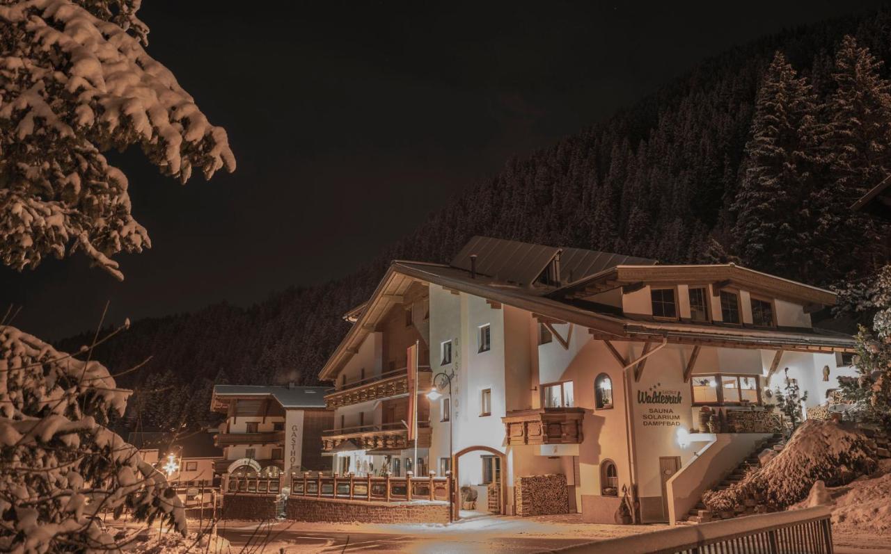 Gasthof Waldesruh Oetz Luaran gambar