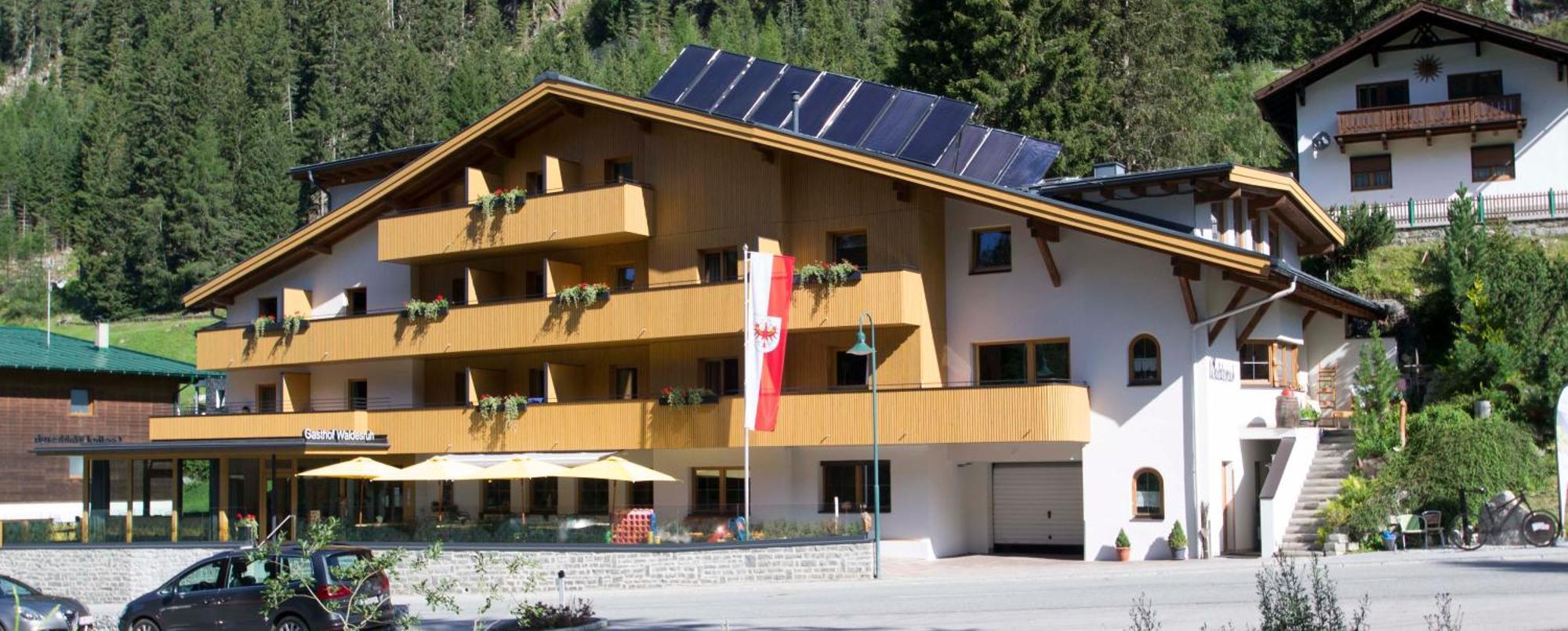 Gasthof Waldesruh Oetz Luaran gambar