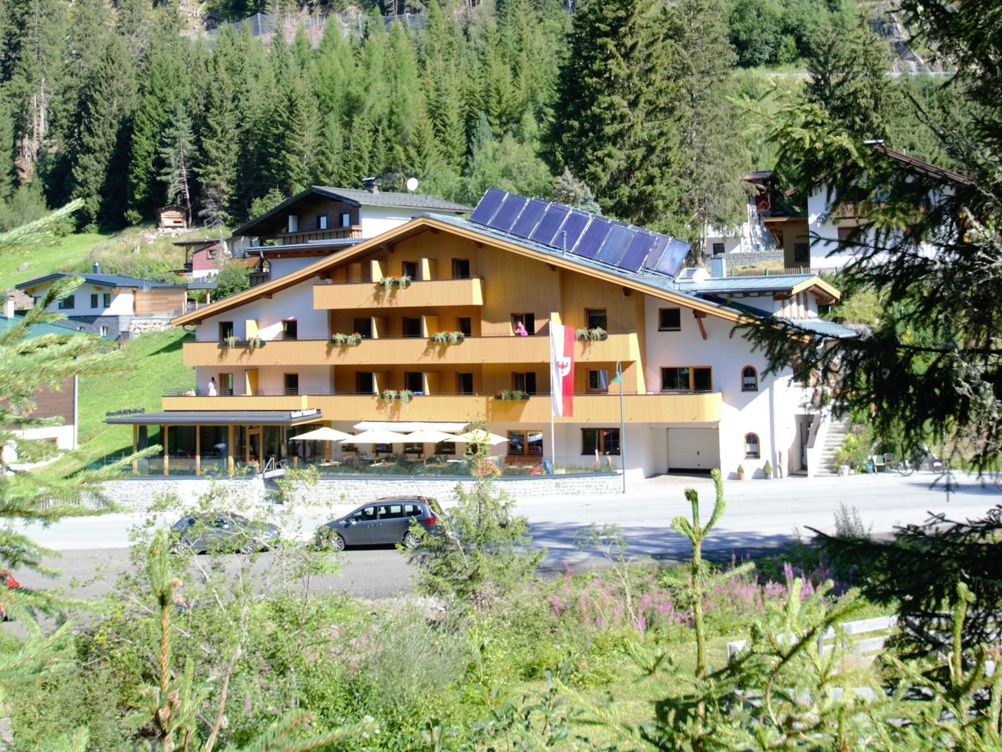 Gasthof Waldesruh Oetz Luaran gambar