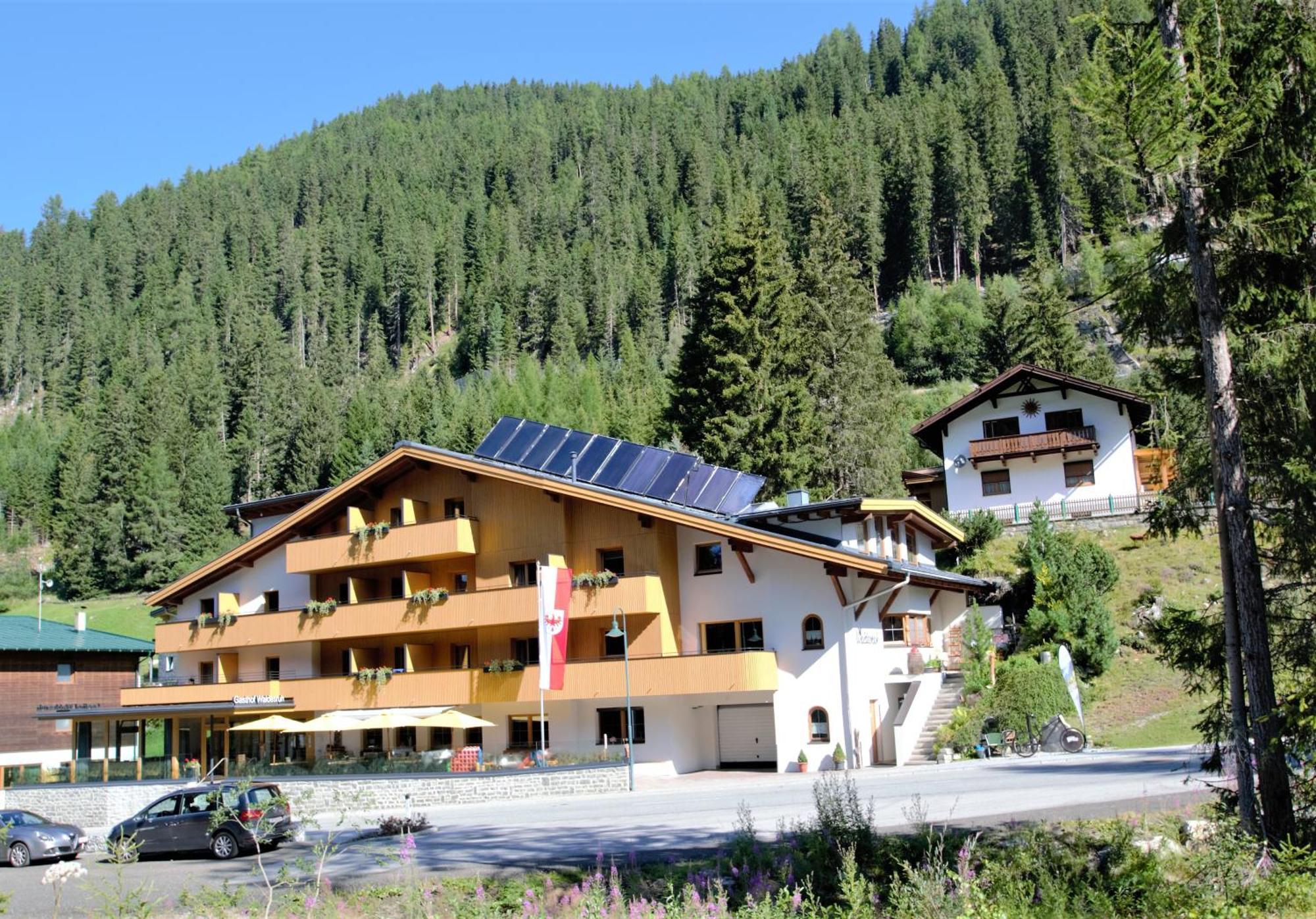 Gasthof Waldesruh Oetz Luaran gambar