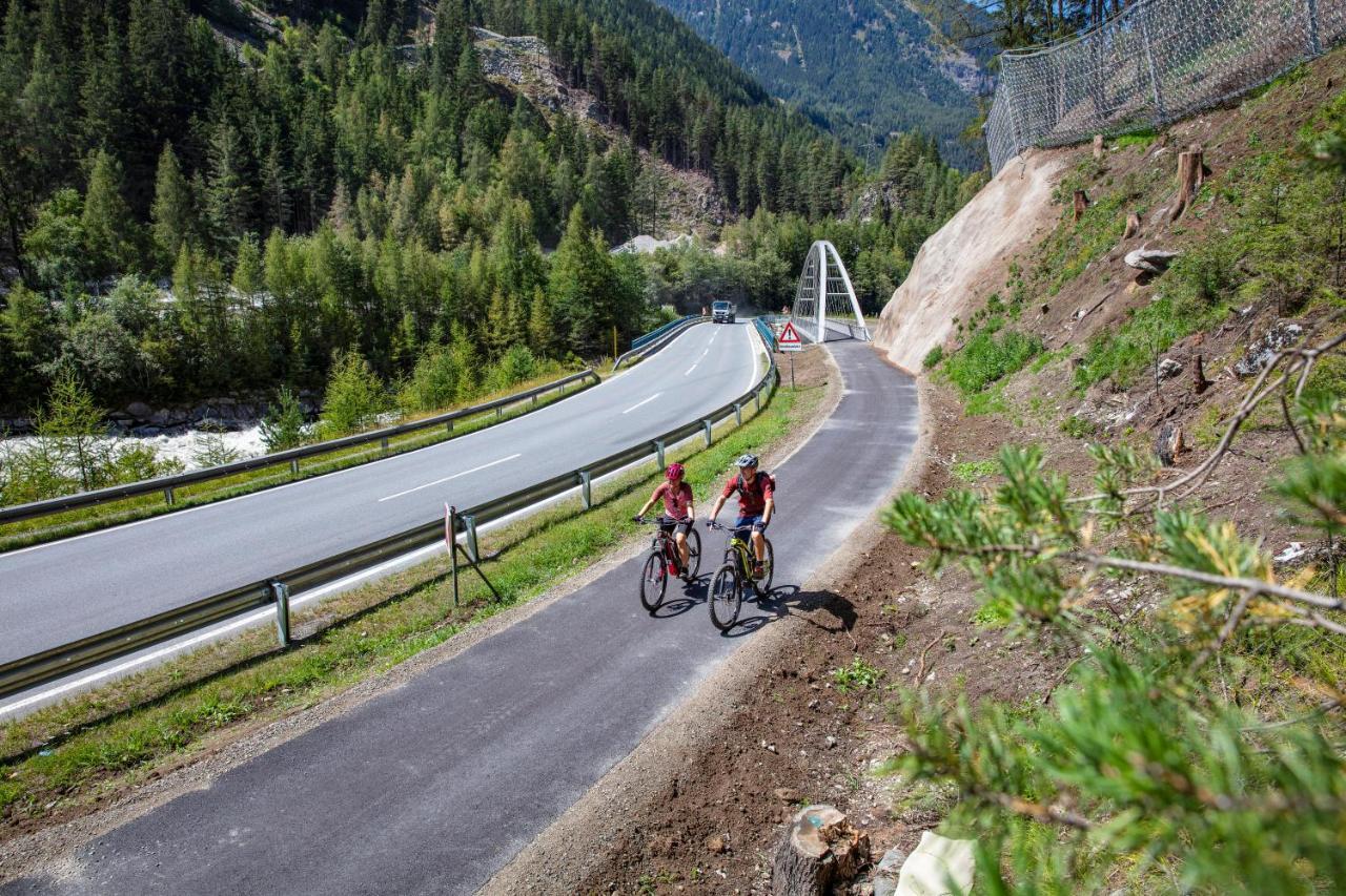 Gasthof Waldesruh Oetz Luaran gambar